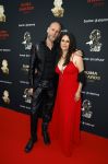 Amsterdam 3 juni 2024
Buma awards in de schouwburg  in Amsterdam . Sharon den Adel en Robert Westerholt ( Within Temptation)