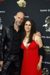 Amsterdam 3 juni 2024
Buma awards in de schouwburg  in Amsterdam . Sharon den Adel en Robert Westerholt ( Within Temptation)