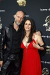 Amsterdam 3 juni 2024
Buma awards in de schouwburg  in Amsterdam . Sharon den Adel en Robert Westerholt ( Within Temptation)