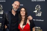 Amsterdam 3 juni 2024
Buma awards in de schouwburg  in Amsterdam . Sharon den Adel en Robert Westerholt ( Within Temptation)