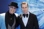 Scheveningen 9 juni 2024
Premiere Frozen in het Afas circustheater. Stanley Burleson met partner