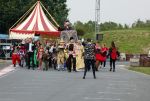 Lelystad 13 juni 2024
Rob kamphues en Jan Jaap v Roon organiseren met stichting groot hart een event , het grote race circus komt eraan, op de kartbaan in Lelystad .  Patrick Stoof is de presentator en ook Jack Plooij draagt zijn steentje bij.