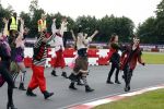 Lelystad 13 juni 2024
Rob kamphues en Jan Jaap v Roon organiseren met stichting groot hart een event , het grote race circus komt eraan, op de kartbaan in Lelystad .  Patrick Stoof is de presentator en ook Jack Plooij draagt zijn steentje bij.