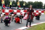 Lelystad 13 juni 2024
Rob kamphues en Jan Jaap v Roon organiseren met stichting groot hart een event , het grote race circus komt eraan, op de kartbaan in Lelystad .  Patrick Stoof is de presentator en ook Jack Plooij draagt zijn steentje bij.