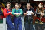 Lelystad 13 juni 2024
Rob kamphues en Jan Jaap v Roon organiseren met stichting groot hart een event , het grote race circus komt eraan, op de kartbaan in Lelystad .  Patrick Stoof is de presentator en ook Jack Plooij draagt zijn steentje bij.