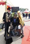 Lelystad 13 juni 2024
Rob kamphues en Jan Jaap v Roon organiseren met stichting groot hart een event , het grote race circus komt eraan, op de kartbaan in Lelystad .  Patrick Stoof is de presentator en ook Jack Plooij draagt zijn steentje bij.