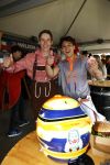 Lelystad 13 juni 2024
Rob kamphues en Jan Jaap v Roon organiseren met stichting groot hart een event , het grote race circus komt eraan, op de kartbaan in Lelystad .  Patrick Stoof is de presentator en ook Jack Plooij draagt zijn steentje bij.