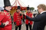 Lelystad 13 juni 2024
Rob kamphues en Jan Jaap v Roon organiseren met stichting groot hart een event , het grote race circus komt eraan, op de kartbaan in Lelystad .  Patrick Stoof is de presentator en ook Jack Plooij draagt zijn steentje bij.