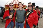 Lelystad 13 juni 2024
Rob kamphues en Jan Jaap v Roon organiseren met stichting groot hart een event , het grote race circus komt eraan, op de kartbaan in Lelystad .  Patrick Stoof is de presentator en ook Jack Plooij draagt zijn steentje bij.
