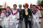 Lelystad 13 juni 2024
Rob kamphues en Jan Jaap v Roon organiseren met stichting groot hart een event , het grote race circus komt eraan, op de kartbaan in Lelystad .  Patrick Stoof is de presentator en ook Jack Plooij draagt zijn steentje bij.