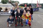 Lelystad 13 juni 2024
Rob kamphues en Jan Jaap v Roon organiseren met stichting groot hart een event , het grote race circus komt eraan, op de kartbaan in Lelystad .  Patrick Stoof is de presentator en ook Jack Plooij draagt zijn steentje bij.