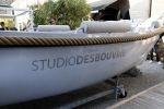 Naarden 19 juni 2024
Presentatie stormer sloep ism Monique des Bouvrie bij het Arsenaal. Bob Wisse en Jan des Bouvrie jr  zijn al hun hele leven vrienden .