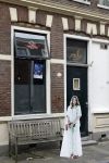 Groningen 1 juni 2024
Prinses Amalia zou vanaf volgend schooljaar aan de universiteit van Groningen gaan studeren . Ze is meerdere keren gezien bij VV dagen bij studentenvereiniging Vindicat . Studentenhuis Vindicat