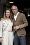 Amsterdam 4 juni 2024
Boekpresentatie Debbie de Jong van B&B Vol liefde . Suus Schenk met partner