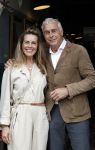 Amsterdam 4 juni 2024
Boekpresentatie Debbie de Jong van B&B Vol liefde . Suus Schenk met partner