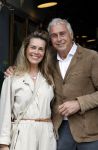 Amsterdam 4 juni 2024
Boekpresentatie Debbie de Jong van B&B Vol liefde . Suus Schenk met partner