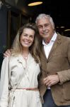 Amsterdam 4 juni 2024
Boekpresentatie Debbie de Jong van B&B Vol liefde . Suus Schenk met partner