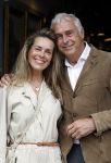 Amsterdam 4 juni 2024
Boekpresentatie Debbie de Jong van B&B Vol liefde . Suus Schenk met partner