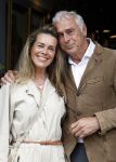 Amsterdam 4 juni 2024
Boekpresentatie Debbie de Jong van B&B Vol liefde . Suus Schenk met partner