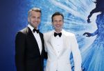 Scheveningen 9 juni 2024
Premiere Frozen in het Afas circustheater. Sven Sauve met partner
