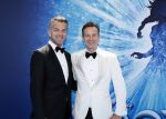 Scheveningen 9 juni 2024
Premiere Frozen in het Afas circustheater. Sven Sauve met partner