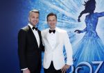 Scheveningen 9 juni 2024
Premiere Frozen in het Afas circustheater. Sven Sauve met partner