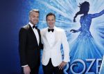 Scheveningen 9 juni 2024
Premiere Frozen in het Afas circustheater. Sven Sauve met partner