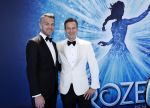 Scheveningen 9 juni 2024
Premiere Frozen in het Afas circustheater. Sven Sauve met partner