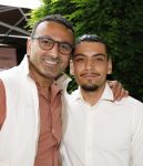 Amsterdam 6 juni 2024
Talkies terras awards bij het College Hotel . Tamer Gonen met zoon