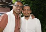 Amsterdam 6 juni 2024
Talkies terras awards bij het College Hotel . Tamer Gonen met zoon