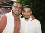 Amsterdam 6 juni 2024
Talkies terras awards bij het College Hotel . Tamer Gonen met zoon