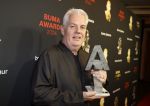 Amsterdam 3 juni 2024
Thomas Acda  met partner bij Buma awards in de schouwburg  in Amsterdam . Thomas won the Lennaert Nijgh prijs