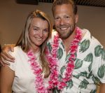 Amsterdam 25 mei 2024
Feestje na concert van de Toppers in de Johan Cruijff Arena. Tim Klijn met vrouw