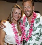 Amsterdam 25 mei 2024
Feestje na concert van de Toppers in de Johan Cruijff Arena. Tim Klijn met vrouw