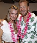 Amsterdam 25 mei 2024
Feestje na concert van de Toppers in de Johan Cruijff Arena. Tim Klijn met vrouw