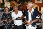 Noordwijk 25 juni 2024
Boek presentatie Timon Moll geschreven door Jan Dijkgraaf over de Familie Meiland . De presentatie was in de winkel van Montana Meiland en ook Martien Meiland en Erica Meiland waren aanwezig.