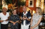 Noordwijk 25 juni 2024
Boek presentatie Timon Moll geschreven door Jan Dijkgraaf over de Familie Meiland . De presentatie was in de winkel van Montana Meiland en ook Martien Meiland en Erica Meiland waren aanwezig.
