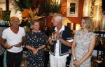Noordwijk 25 juni 2024
Boek presentatie Timon Moll geschreven door Jan Dijkgraaf over de Familie Meiland . De presentatie was in de winkel van Montana Meiland en ook Martien Meiland en Erica Meiland waren aanwezig.