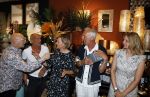 Noordwijk 25 juni 2024
Boek presentatie Timon Moll geschreven door Jan Dijkgraaf over de Familie Meiland . De presentatie was in de winkel van Montana Meiland en ook Martien Meiland en Erica Meiland waren aanwezig.