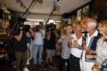 Noordwijk 25 juni 2024
Boek presentatie Timon Moll geschreven door Jan Dijkgraaf over de Familie Meiland . De presentatie was in de winkel van Montana Meiland en ook Martien Meiland en Erica Meiland waren aanwezig.