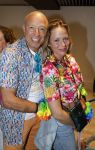 Amsterdam 25 mei 2024
Feestje na concert van de Toppers in de Johan Cruijff Arena. Tom Coronel kwam met zijn vrouw