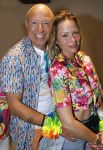Amsterdam 25 mei 2024
Feestje na concert van de Toppers in de Johan Cruijff Arena. Tom Coronel kwam met zijn vrouw
