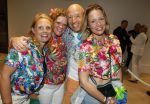 Amsterdam 25 mei 2024
Feestje na concert van de Toppers in de Johan Cruijff Arena. Tom Coronel kwam met zijn vrouw