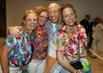 Amsterdam 25 mei 2024
Feestje na concert van de Toppers in de Johan Cruijff Arena. Tom Coronel kwam met zijn vrouw