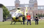 Amsterdam 3 juni 2024
Trauma Helicopter op museumplein