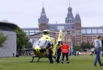 Amsterdam 3 juni 2024
Trauma Helicopter op museumplein