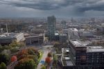 Eindhoven, 2 Mei 2025
Uitzicht op 80 meter vanuit de Bunkertoren met op het oosten de TU/e en in het zuiden het centrum van Eindhoven