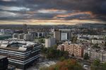 Eindhoven, 2 Mei 2025
Uitzicht op 80 meter vanuit de Bunkertoren met op het oosten de TU/e en in het zuiden het centrum van Eindhoven