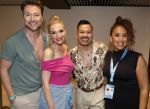 Amsterdam 25 mei 2024
Feestje na concert van de Toppers in de Johan Cruijff Arena. Vengaboys
