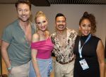 Amsterdam 25 mei 2024
Feestje na concert van de Toppers in de Johan Cruijff Arena. Vengaboys